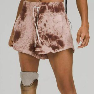 Lululemon Inner Glow High-Rise Short